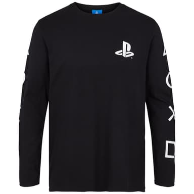 PlayStation pusero (musta) (L)