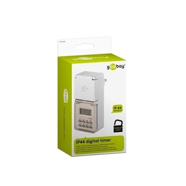 Goobay - IP44 Digitaalinen ajastin
