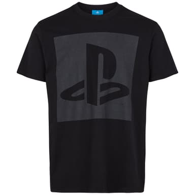 PlayStation t-paita (musta) (XXL)