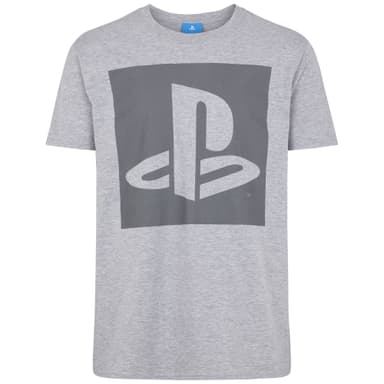 PlayStation t-paita (harmaa) (XL)