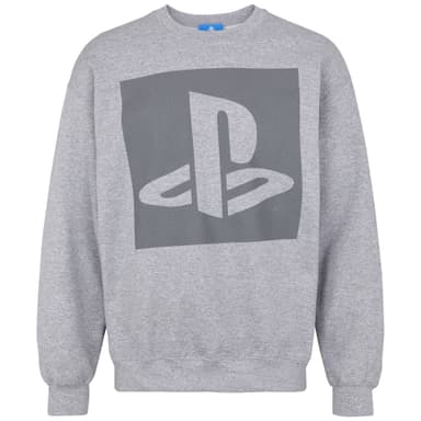 PlayStation pusero (harmaa) (S)