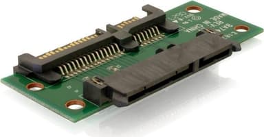 Sukupuolenvaihtaja / adapteri, 22-pin(SATA+SATA-virta) u > n