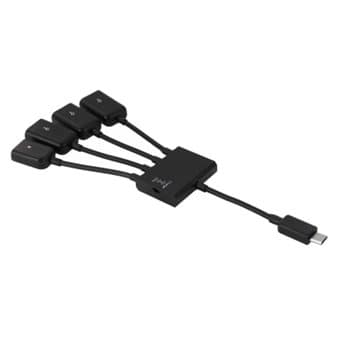 Usb-hub Microusb OTG