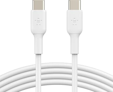Belkin BOOST CHARGE USB-C - USB-C kaapeli 2m (valkoinen)
