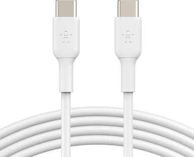 Belkin BOOST CHARGE USB-C - USB-C kaapeli 2m (valkoinen)