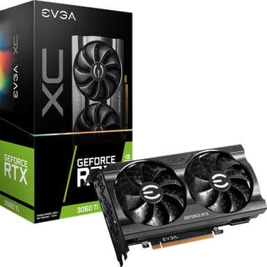 EVGA GeForce RTX 3060 Ti XC näytönohjain