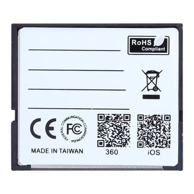 WiFi MicroSD - CF Adapteri