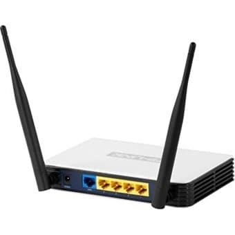 TP-LINK TL-WR841N 300Mbps trådlös router med 4ports switch