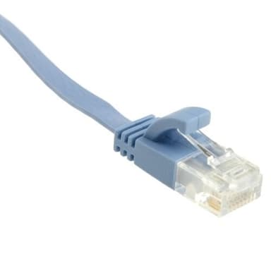 UTP Cat6 ohut litteä 50m kaapeli