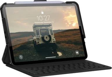 UAG iPad Air 10,9 "2020 / Pro 11" 2018/20 Scout kotelo (musta)