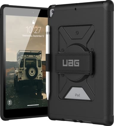 UAG Metropolis iPad 10,2" 8/7 kotelo (musta)