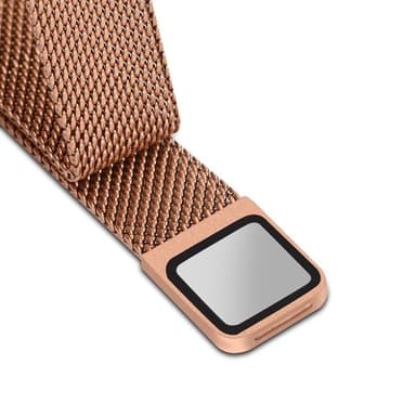 Armband Mesh lenkki Fitbit Alta/Alta HR RoseGold