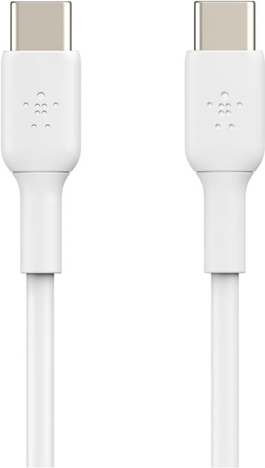 Belkin BOOST CHARGE USB-C - USB-C kaapeli 2m (valkoinen)