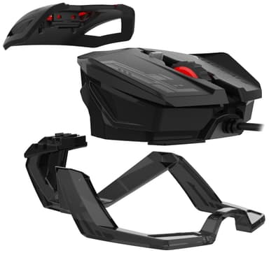 Mad Catz RAT 1 pelihiiri (musta)