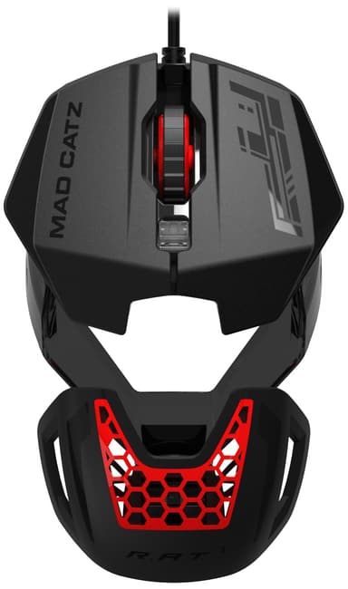 Mad Catz RAT 1 pelihiiri (musta)