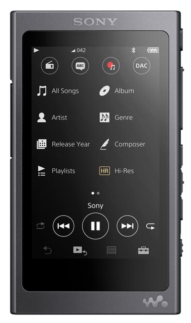 Sony Walkman 16 GB NWA-45 (musta)