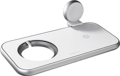 Zens 4-in-1 MagSafe, Room for MagSafe, USB-A, Apple Watch laturi