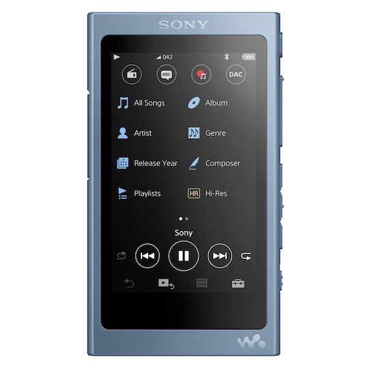 Sony Walkman 16 GB NWA-45 (sininen)