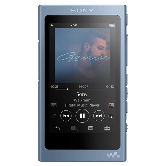 Sony Walkman 16 GB NWA-45 (sininen)