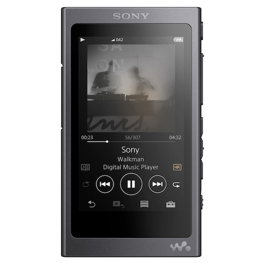 Sony Walkman 16 GB NWA-45 (musta)