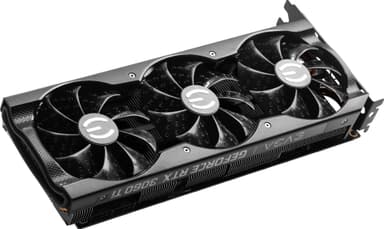 EVGA GeForce RTX 3060 Ti FTW3 Black näytönohjain
