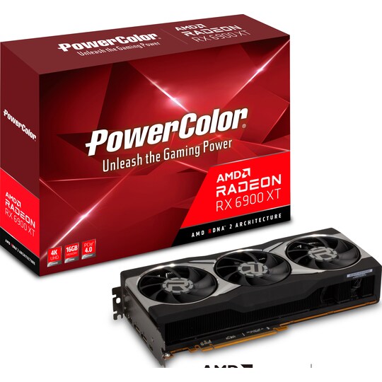 PowerColor Radeon RX 6900 XT näytönohjain