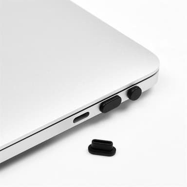 Pölysuoja 5in1 Silikoni MacBook Pro 13.3/15.4