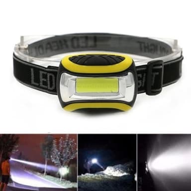 LED Otsalampapu/ kalastuslamppu / polkupyöränlamppu