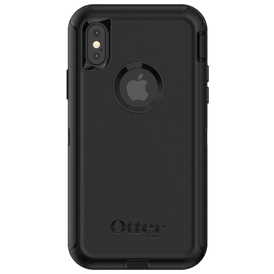 OtterBox Defender iPhone X suojakuori (musta)