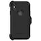 OtterBox Defender iPhone X suojakuori (musta)
