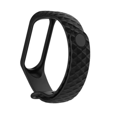 2 in 1 Silikoniranneke + Näytönsuoja Xiaomi Mi Band 3