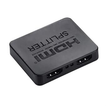 HDMI Splitter 4K Full HD 1080p Dual näyttö