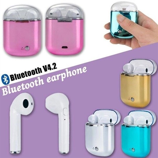Bluetooth Headset Earphone latauskotelolla