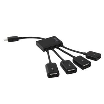 Usb-hub Microusb OTG