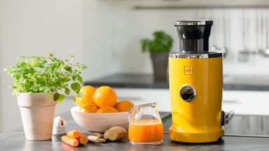 Novis S1 Essential Line Vita mehustin (keltainen)