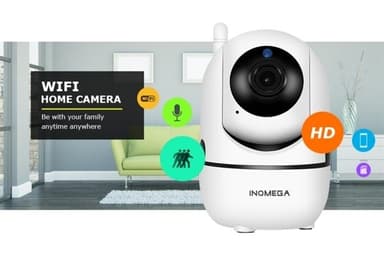 Langaton IP Wi-Fi Kamera HD Cloud Automaattisella paikannuksella