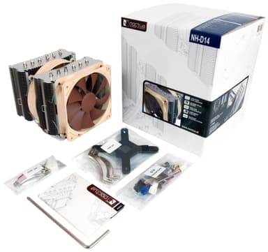 Noctua NH-D14 prosessorijäähdytin