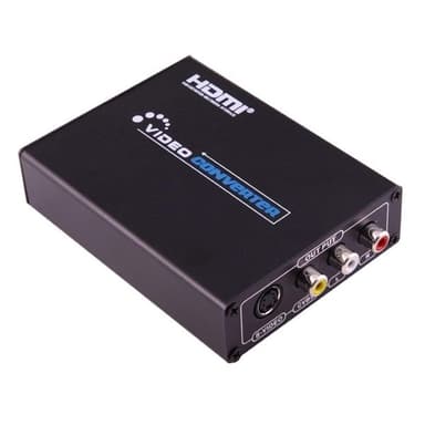HDMI - AV + S-Video sovitin / converter