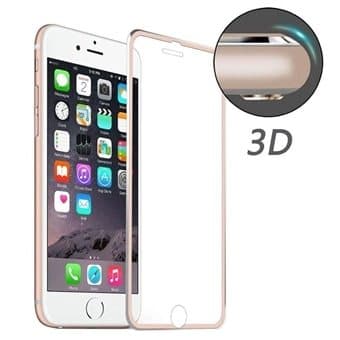 Karkaistu Lasisuoja iPhone 8 / 7 Rose Gold