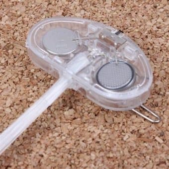 Clip-On vilkkuvat Led-hiusraidat