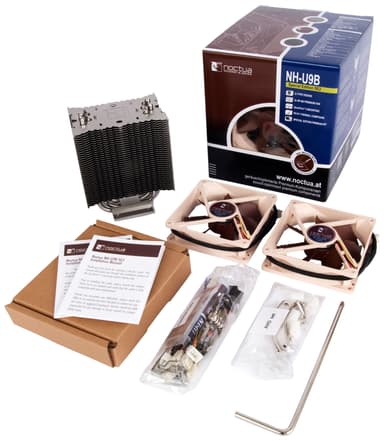 Noctua NH-U9B SE kompakti prosessorijäähdytin