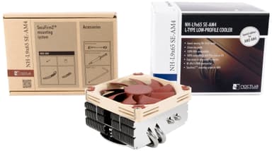 Noctua NH-L9x65 SE AM4 Premium matala CPU-jäähdytin