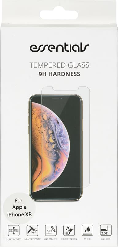 Essential iPhone 11/XR näytönsuoja