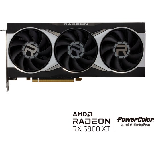 PowerColor Radeon RX 6900 XT näytönohjain