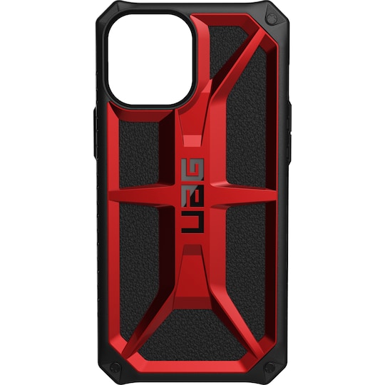 UAG iPhone 12 Pro Max Monarch suojakuori (punainen)