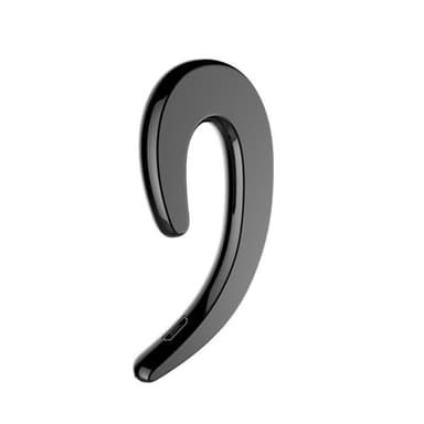B18 Audio Bone Bluetooth Headset Musta