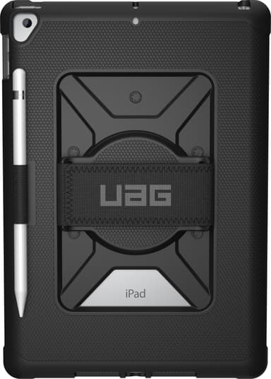 UAG Metropolis iPad 10,2" 8/7 kotelo (musta)