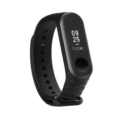 2 in 1 Silikoniranneke + Näytönsuoja Xiaomi Mi Band 3