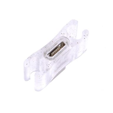 Lyhyt Usb-kaapeli 2A Micro USB + USB-C / Tyyppi-C latauskaapeli