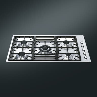 Smeg Classic -kaasuliesitaso PGF954